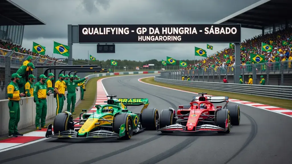 Classificação em Hungaroring Define Grid para o GP da Hungria